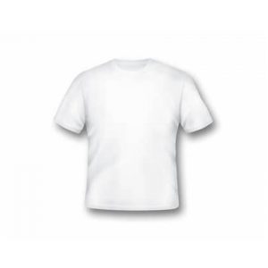 Blank White T-Shirt Template _arafexpress.com