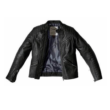 Metal Leather Jacket _arafexpess.com