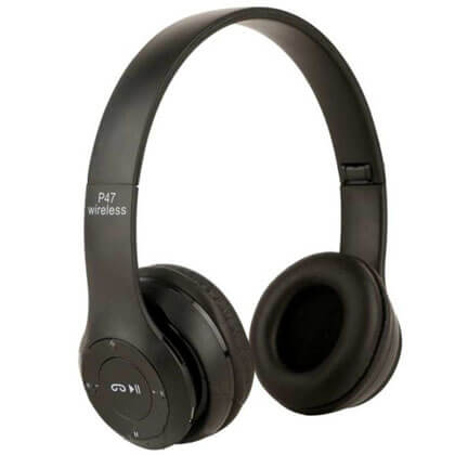 P47 - Wireless Bluetooth Headphone_arafexpress.com