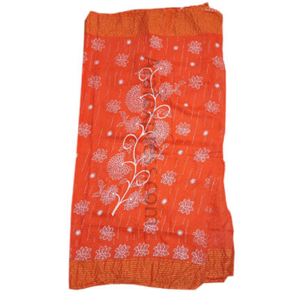 orna collection bd_Orange with white_arafexpress.com