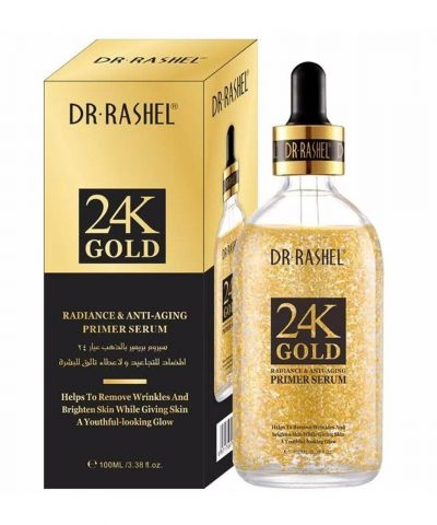 Dr.Rashel 24K Gold Radiance & Anti Aging Primer Serum – 100ml