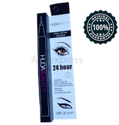 Huda Beauty Eye Liner/ Dmg Eyeliner/ Flormar Eyeliner / Lakmepro Eyeliner