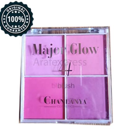 Major Glow Blush 4 Color