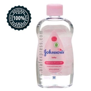 Johnson's Baby Oil 300 ML - arafexpress.com