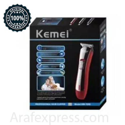 Kemei-KM-7055-Beard-Trimmer-Clippers-02_arafexpress.com