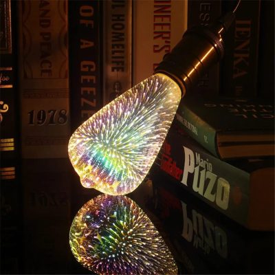 3D Firework Led Decorative Light Bulb